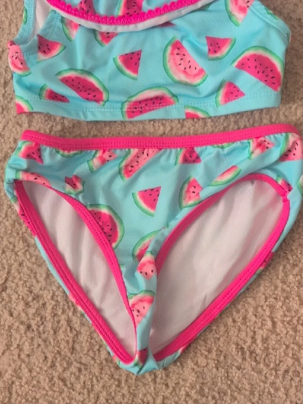 Penelope Mack Pink and Yellow Label Toddler 6X